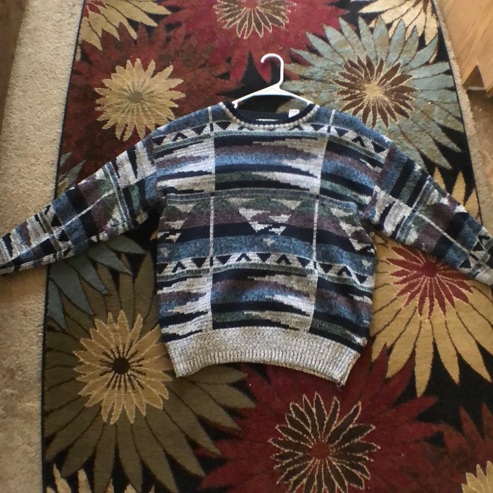 Vtg sweater
